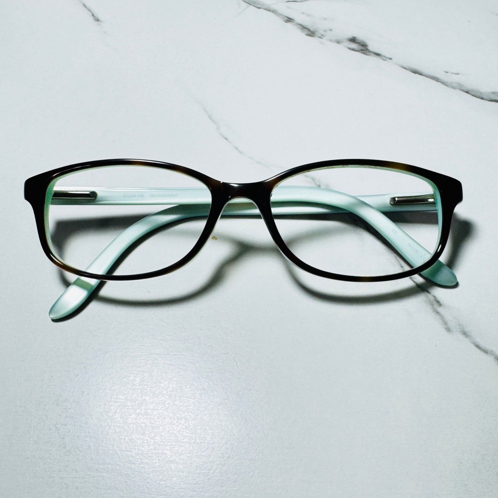 Bulova Ixtapa Eyeglass Frames Havana Mint Tortoise Green 53-16-140